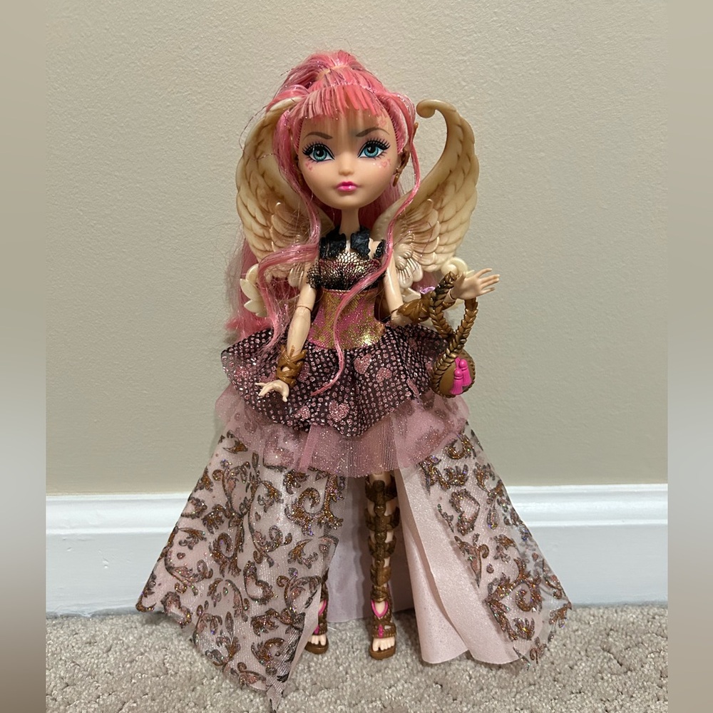 Ever After High Thronecoming CA Cupid Doll